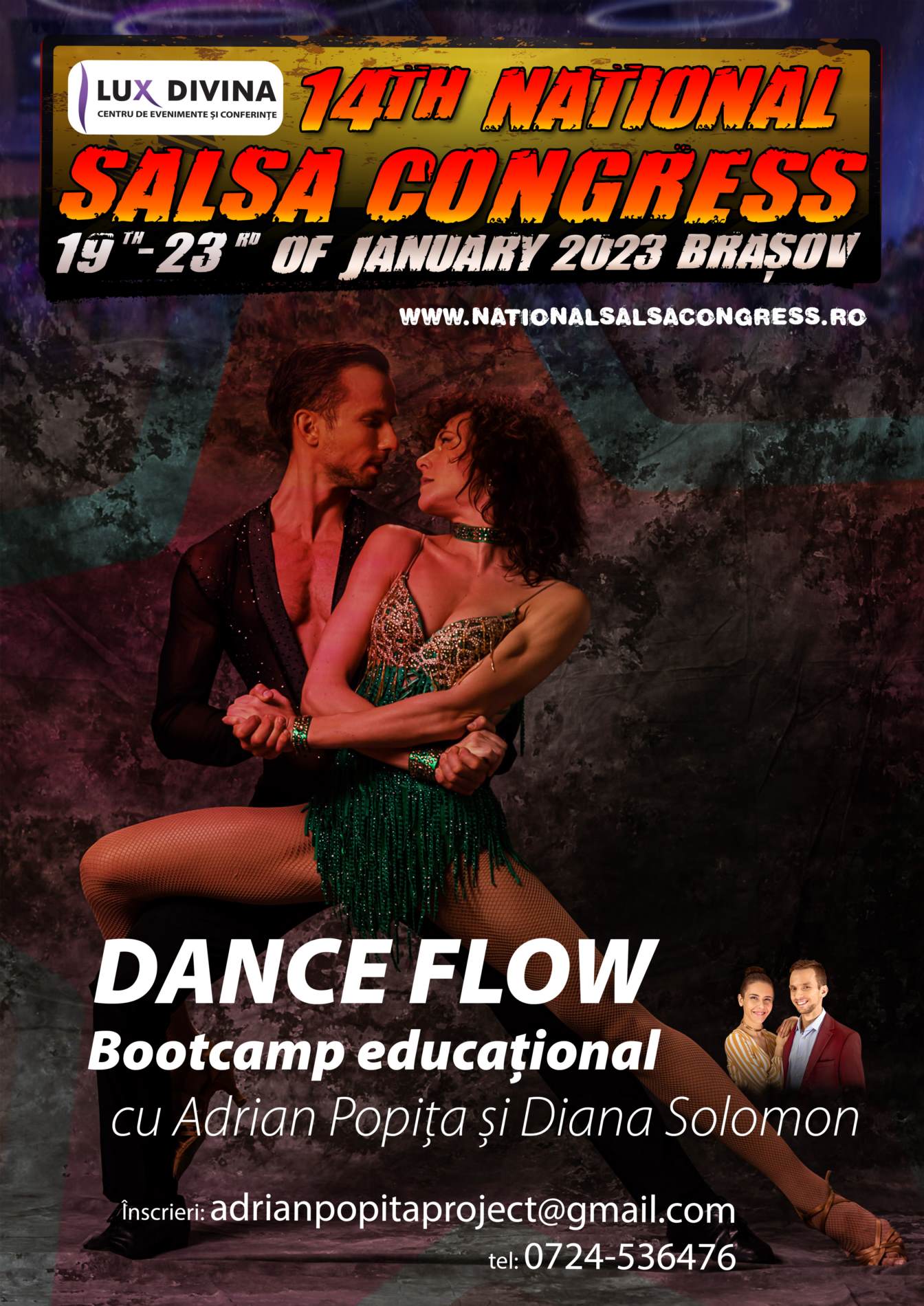 DANCE FLOW - Bootcamp educational